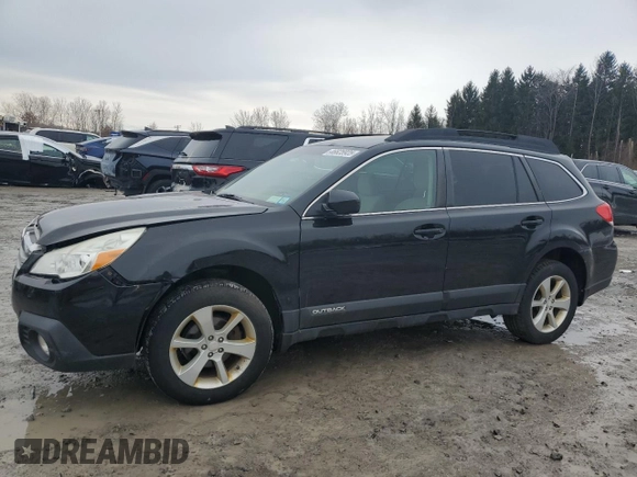 2013 Subaru Outback Premium with VIN 4S4BRBCC1D3316782, listed as a Copart auction lot 46825925 with 180,224 mi miles and Salvage Title. Bid and sale history available at carsss.com. Image 1.
