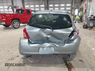 2008 Toyota Yaris with VIN JTDJT923485176488, listed as a IAAI auction lot 41866638 with 129,612 mi miles. Bid and sale history available at carsss.com. Image 16.