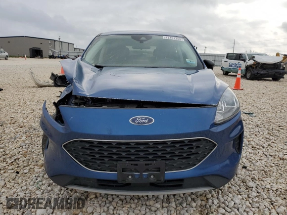 2022 Ford Escape SE with VIN 1FMCU9G60NUA69749, listed as a Copart auction lot 47491265 with 52,177 mi miles and Salvage Title. Bid and sale history available at carsss.com. Image 5.