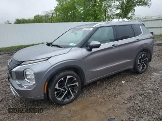 2022 Mitsubishi Outlander SEL z VIN JA4J4VA84NZ039360, wystawiony jako Copart lot #58201835 z przebiegiem 50 169 mil mil oraz Szkoda całkowita • Salvage title. Historia ofert i sprzedaży dostępna na DreamBid. Obrazek 1.