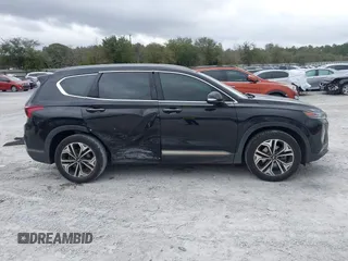 2019 Hyundai Santa Fe Ultimate with VIN 5NMS53AA1KH132335, listed as a IAAI auction lot 41553446 with 79,100 mi miles. Bid and sale history available at carsss.com. Image 13.