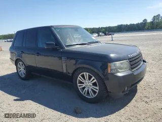 2011 Land Rover Range Rover HSE LUX with VIN SALMF1D42BA339450, listed as a Copart auction lot 53182805 with 172,949 mi miles and Clean Title. Bid and sale history available at carsss.com. Image 4.