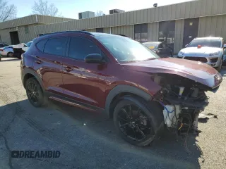 2019 Hyundai Tucson Sport with VIN KM8J33AL8KU920648, listed as a Copart auction lot 87434434 with 92,054 mi miles and Clean Title. Bid and sale history available at carsss.com. Image 4.