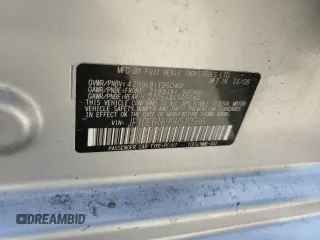 2009 Subaru Impreza i z VIN JF1GE61699H510986, wystawiony jako Copart lot #53156155 z przebiegiem 125 142 mil mil oraz Szkoda całkowita • Salvage title. Historia ofert i sprzedaży dostępna na DreamBid. Obrazek 12.