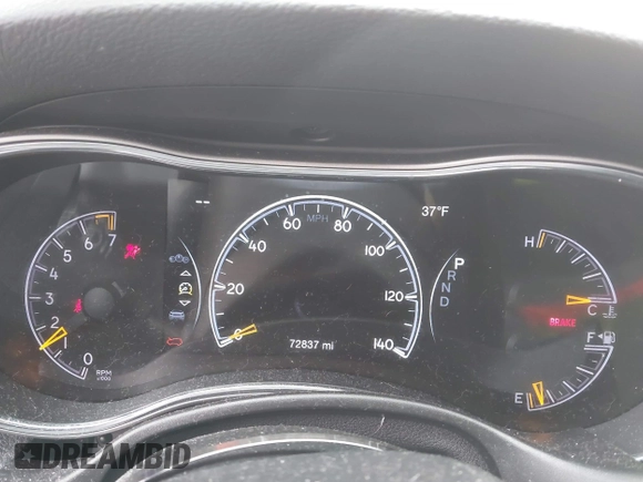 2019 Jeep Grand Cherokee Upland with VIN 1C4RJFAG4KC706571, listed as a IAAI auction lot 41941209 with 72,837 mi miles and . Bid and sale history available at DreamBid. Image 7.
