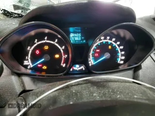 2018 Ford Fiesta SE with VIN 3FADP4BJ5JM118365, listed as a Copart auction lot 50218975 with 97,863 mi miles and Salvage Title. Bid and sale history available at carsss.com. Image 9.