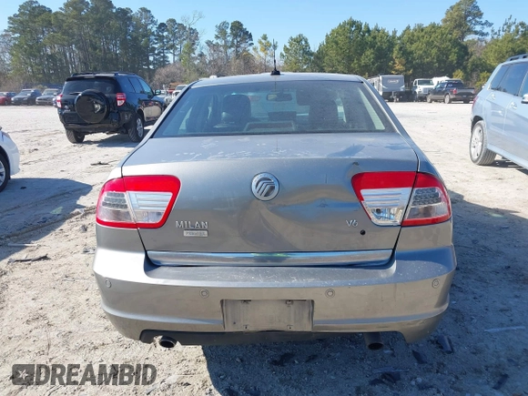 2009 Mercury Milan Premier with VIN 3MEHM08159R600884, listed as a IAAI auction lot 41349861 with 171,683 mi miles and . Bid and sale history available at DreamBid. Image 16.