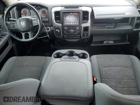 2017 Ram 1500 Big Horn with VIN 1C6RR7LM2HS878833, listed as a Copart auction lot 55676235 with 169,990 mi miles and Clean title. Bid and sale history available at DreamBid. Image 8.