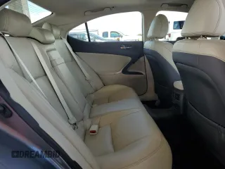 2013 Lexus IS 250 with VIN JTHBF5C26D5189164, listed as a Copart auction lot 61535915 with 103,277 mi miles and Salvage title. Bid and sale history available at DreamBid. Image 10.