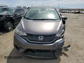 2017 Honda Fit EX-L with VIN JHMGK5H88HS018776, listed as a Copart auction lot 50621185 with 25,382 mi miles and Salvage Title. Bid and sale history available at DreamBid. Image 5.