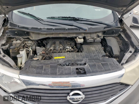 2012 Nissan Quest SL with VIN JN8AE2KP3C9051699, listed as a Copart auction lot 53310165 with 208,183 mi miles and Clean Title. Bid and sale history available at carsss.com. Image 13.