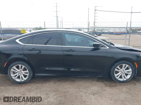 2016 Chrysler 200 Limited with VIN 1C3CCCAB2GN160419, listed as a IAAI auction lot 42134716 with 196,835 mi miles and . Bid and sale history available at carsss.com. Image 13.