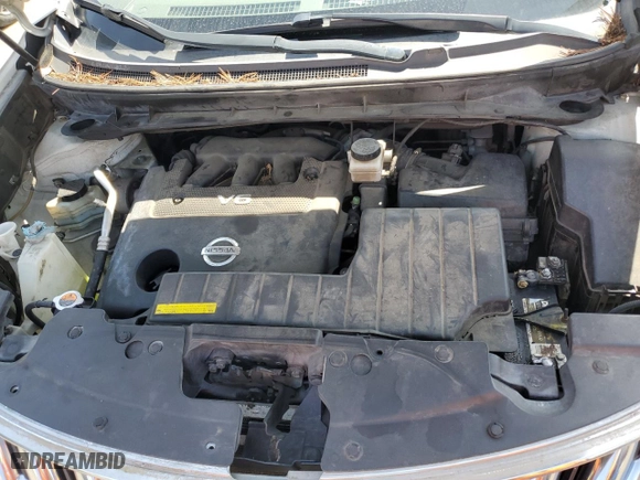 2009 Nissan Murano SL with VIN JN8AZ18W39W157237, listed as a Copart auction lot 54014155 with 163,521 mi miles and Salvage Title. Bid and sale history available at carsss.com. Image 12.