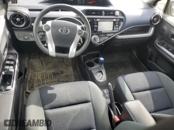 2016 Toyota Prius One with VIN JTDKDTB38G1121241, listed as a Copart auction lot 52901195 with 148,755 mi miles and Clean Title. Bid and sale history available at DreamBid. Image 8.