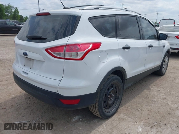 2016 Ford Escape S with VIN 1FMCU0F71GUB58156, listed as a IAAI auction lot 42050645 with 129,299 mi miles. Bid and sale history available at carsss.com. Image 4.