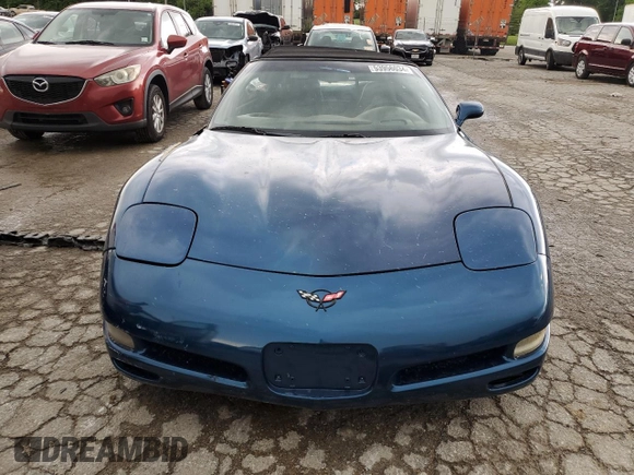 1999 Chevrolet Corvette with VIN 1G1YY32G6X5106210, listed as a Copart auction lot 53956034 with 0 mi miles and Salvage Title. Bid and sale history available at carsss.com. Image 5.