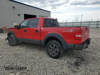 2007 Ford F-150 XLT with VIN 1FTPW14V17KD00444, listed as a Copart auction lot 55849535 with 208,900 mi miles and Non repairable. Bid and sale history available at DreamBid. Image 2.