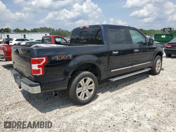 2019 Ford F-150 XL with VIN 1FTEW1E5XKFA91437, listed as a Copart auction lot 55230355 with 110,572 mi miles and Clean title. Bid and sale history available at DreamBid. Image 3.