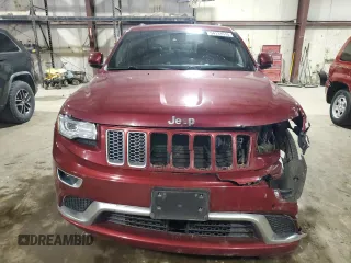 2015 Jeep Grand Cherokee Summit with VIN 1C4RJFJG2FC664245, listed as a Copart auction lot 54131515 with 141,605 mi miles and Salvage Title. Bid and sale history available at DreamBid. Image 5.