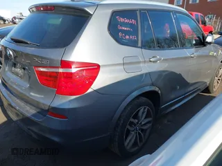 2017 BMW X3 xDrive35i with VIN 5UXWX7C53H0S18577, listed as a IAAI auction lot 41058829 with 127,549 mi miles and . Bid and sale history available at DreamBid. Image 4.