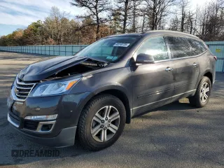 2017 Chevrolet Traverse LT with VIN 1GNKVGKD1HJ297358, listed as a Copart auction lot 48249735 with 99,047 mi miles and Salvage Title. Bid and sale history available at DreamBid. Image 1.