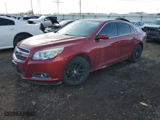 2013 Chevrolet Malibu ECO with VIN 1G11F5RR7DF106152, listed as a Copart auction lot 42965135 with 193,737 mi miles and Clean Title. Bid and sale history available at carsss.com. Image 1.