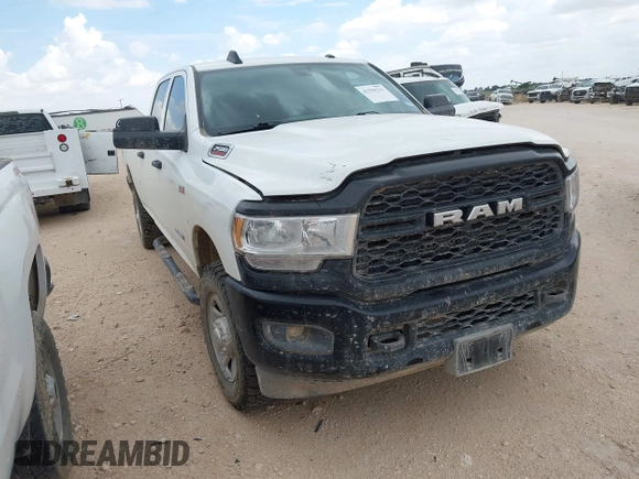 2022 Ram 2500 Tradesman with VIN 3C6UR5HJ8NG345403, listed as a IAAI auction lot 42555211 with 122,363 mi miles and . Bid and sale history available at DreamBid. Image 1.