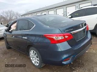 2016 Nissan Sentra S with VIN 3N1AB7AP7GY232147, listed as a IAAI auction lot 41720472 with 169,634 mi miles. Bid and sale history available at carsss.com. Image 3.