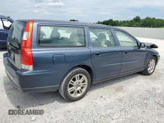 2006 Volvo V70 with VIN YV1SW612662539420, listed as a Copart auction lot 62218774 with 167,569 mi miles and Salvage Title. Bid and sale history available at carsss.com. Image 3.