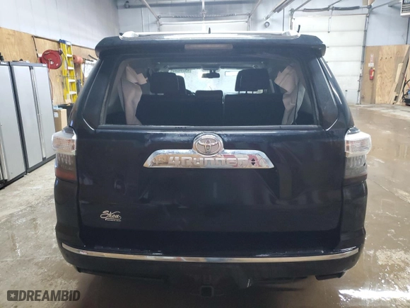2016 Toyota 4Runner Limited with VIN JTEBU5JR3G5384839, listed as a Copart auction lot 49094665 with 103,471 mi miles and Clean Title. Bid and sale history available at carsss.com. Image 6.
