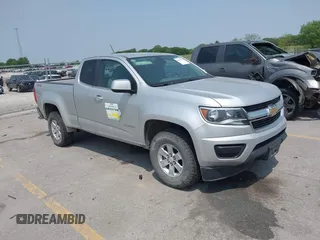 2018 Chevrolet Colorado 4WD Work Truck with VIN 1GCHTBEN4J1234714, listed as a IAAI auction lot 42399979 with 166,408 mi miles and . Bid and sale history available at DreamBid. Image 1.
