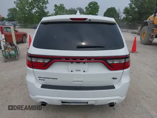 2017 Dodge Durango R/T with VIN 1C4SDJCT5HC861063, listed as a IAAI auction lot 42504678 with 107,705 mi miles and . Bid and sale history available at DreamBid. Image 16.