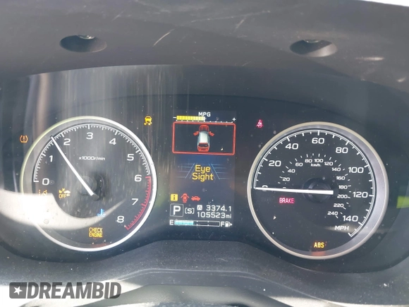 2019 Subaru Forester Premium with VIN JF2SKAEC3KH407571, listed as a IAAI auction lot 42285532 with 105,523 mi miles and . Bid and sale history available at DreamBid. Image 7.