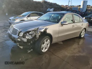 2005 Mercedes-Benz E 500 z VIN WDBUF83J45X166828, wystawiony jako Copart lot #83396694 z przebiegiem 119 288 mil mil oraz Szkoda całkowita • Salvage title. Historia ofert i sprzedaży dostępna na DreamBid. Obrazek 1.