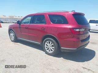 2014 Dodge Durango SXT with VIN 1C4RDHAG5EC483481, listed as a IAAI auction lot 42667260 with 191,291 mi miles and . Bid and sale history available at DreamBid. Image 3.