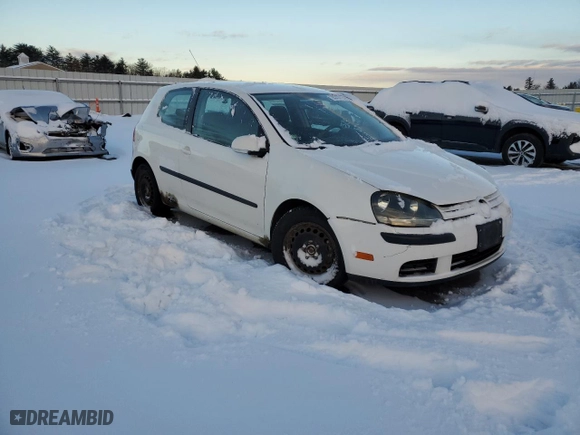 2008 Volkswagen Rabbit S with VIN WVWAB71K78W128171, listed as a Copart auction lot 88430125 with 221,374 mi miles and Salvage Title. Bid and sale history available at carsss.com. Image 4.