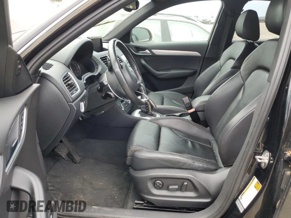 2015 Audi Q3 2.0T Prestige with VIN WA1GFCFS3FR005909, listed as a Copart auction lot 44840035 with 138,803 mi miles and Clean Title. Bid and sale history available at carsss.com. Image 7.