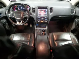 2015 Dodge Durango Limited with VIN 1C4RDJDG6FC931344, listed as a Copart auction lot 51929195 with 178,055 mi miles and Salvage title. Bid and sale history available at DreamBid. Image 8.