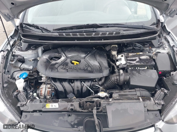 2016 Hyundai Elantra SE with VIN 5NPDH4AE1GH772113, listed as a IAAI auction lot 41650989 with 100,634 mi miles. Bid and sale history available at carsss.com. Image 10.