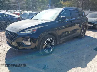 2019 Hyundai Santa Fe Ultimate with VIN 5NMS5CAA6KH075047, listed as a IAAI auction lot 41802407 with 119,063 mi miles and . Bid and sale history available at DreamBid. Image 17.