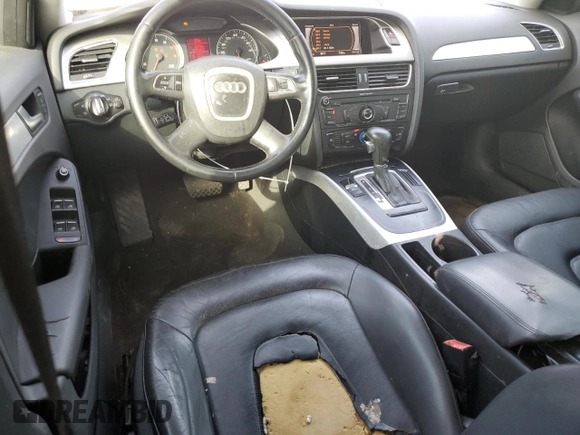 2012 Audi A4 2.0T Premium with VIN WAUAFAFL6CN007601, listed as a Copart auction lot 47506785 with 149,702 mi miles and Clean Title. Bid and sale history available at carsss.com. Image 8.