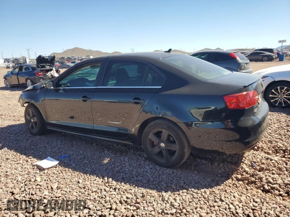 2012 Volkswagen Jetta Sedan TDI w/Premium & Nav with VIN 3VWLL7AJ6CM365026, listed as a Copart auction lot 50260375 with 191,576 mi miles and Salvage Title. Bid and sale history available at carsss.com. Image 2.