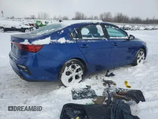 2019 Kia Forte LXS with VIN 3KPF24AD0KE132845, listed as a Copart auction lot 84255344 with 60,484 mi miles and Salvage title. Bid and sale history available at DreamBid. Image 3.