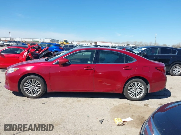 2014 Lexus ES 330 with VIN JTHBK1GG4E2144396, listed as a IAAI auction lot 41815582 with 85,299 mi miles and . Bid and sale history available at carsss.com. Image 14.