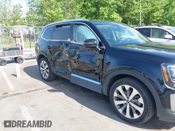 2020 Kia Telluride EX with VIN 5XYP34HC0LG068180, listed as a IAAI auction lot 42112614 with 80,537 mi miles and . Bid and sale history available at DreamBid. Image 6.