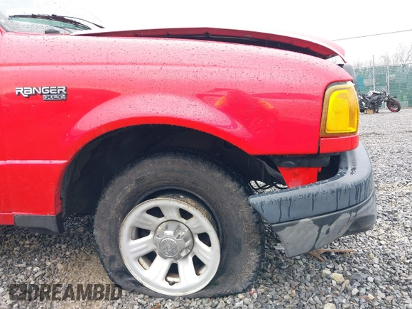 2004 Ford Ranger XL with VIN 1FTYR10U54PA23448, listed as a IAAI auction lot 41965530 with 230,128 mi miles and . Bid and sale history available at carsss.com. Image 18.