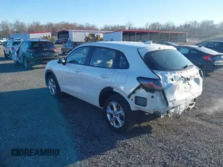 2023 Honda HR-V LX with VIN 3CZRZ1H32PM724551, listed as a IAAI auction lot 41815617 with 25,300 mi miles and . Bid and sale history available at DreamBid. Image 3.