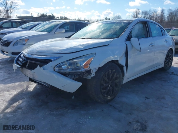 2015 Nissan Altima 2.5 with VIN 1N4AL3AP7FC284376, listed as a IAAI auction lot 41654403 with 94,321 mi miles. Bid and sale history available at carsss.com. Image 18.