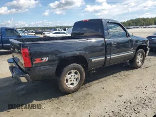 1999 Chevrolet Silverado 1500 LS with VIN 1GCEK14T5XZ142506, listed as a Copart auction lot 71836224 with 186,427 mi miles and Salvage Title. Bid and sale history available at carsss.com. Image 3.