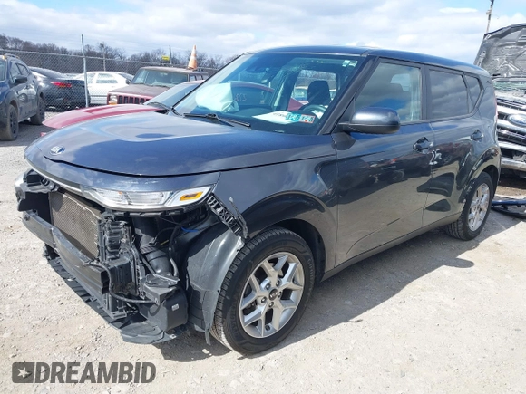 2021 Kia Soul S with VIN KNDJ23AUXM7779549, listed as a IAAI auction lot 41899504 with 65,884 mi miles and . Bid and sale history available at DreamBid. Image 17.